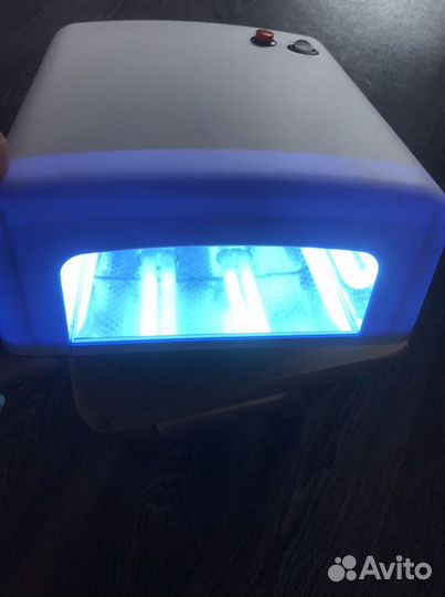 Уф лампа для ногтей