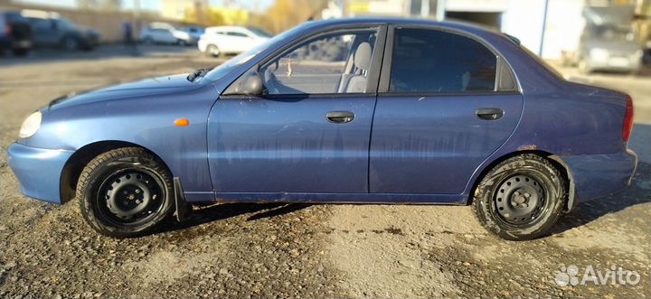 ЗАЗ Chance 1.5 МТ, 2011, 96 205 км