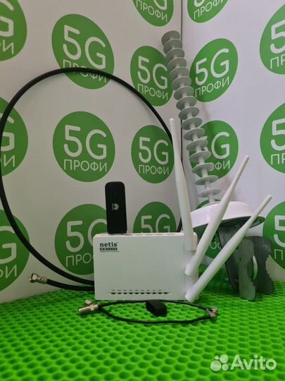 Интернет комплект Lunohod + Huawei 3372 + Netis