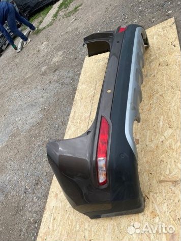 Kia Sportage 4 бампер задний