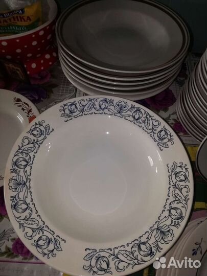 Тарелки СССР