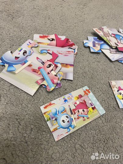 Набор пазлов Малышарики