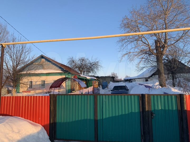 Дом 46,5 м² на участке 46,5 сот.