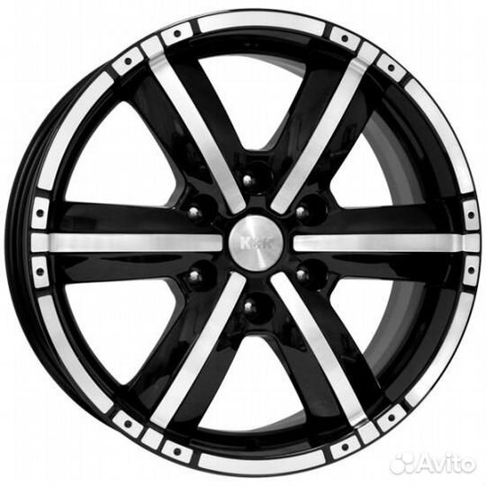 K&K Окинава 8x18 6x139.7 ET 38 Dia 92.5 (дарк плат