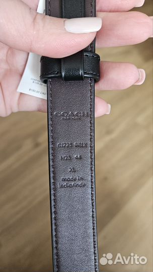 Ремень женский Coach