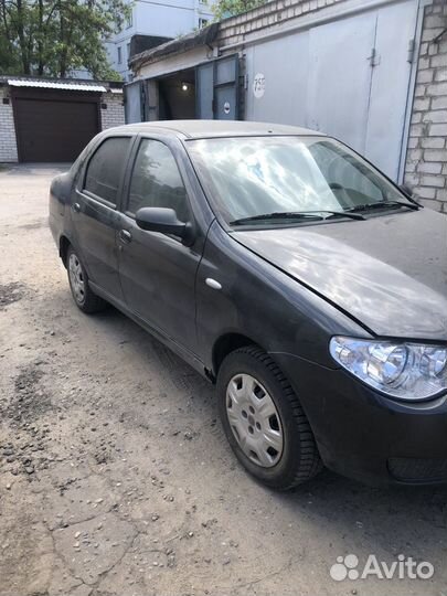 Разбор fiat albea 1.4