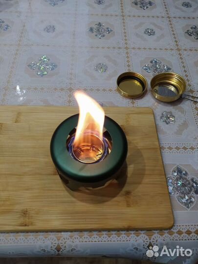 Спиртовка походная