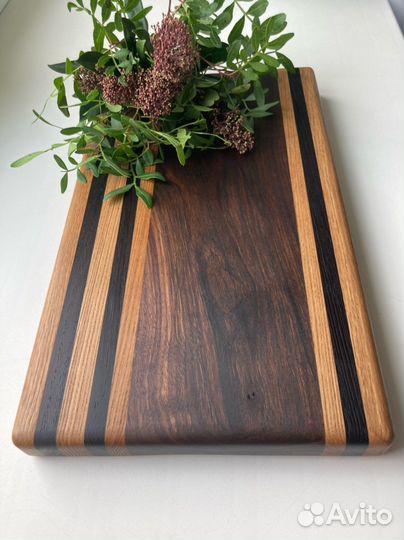 Разделочная доска из редких пород дерева
