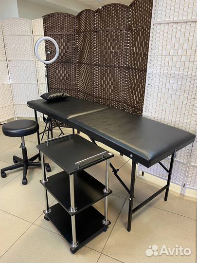 Этажерка на колесах 3 полки