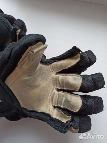 Краги хоккейные детские stex размер 10