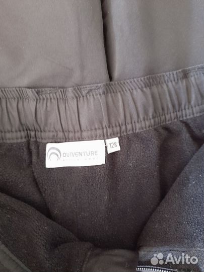 Зимние брюки детские