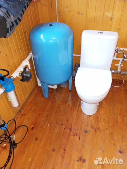 Водоснабжение, отопление