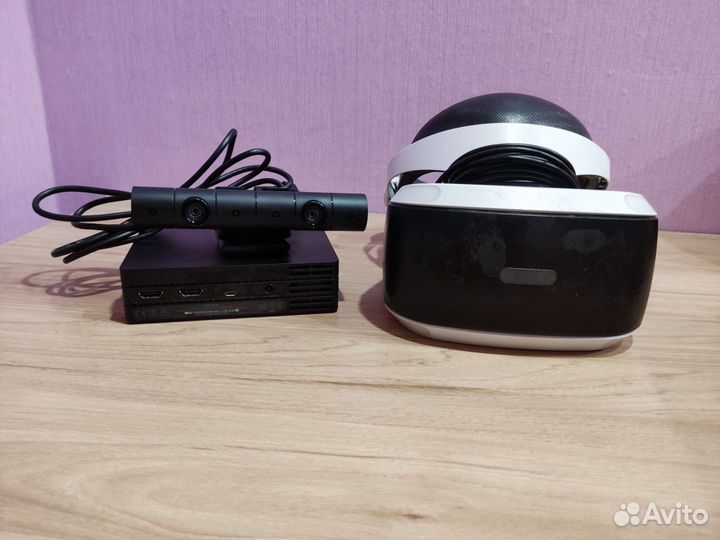 Виар очки для ps4
