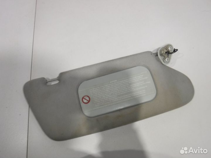 Козырек солнцезащитный Mercedes W163 Ml