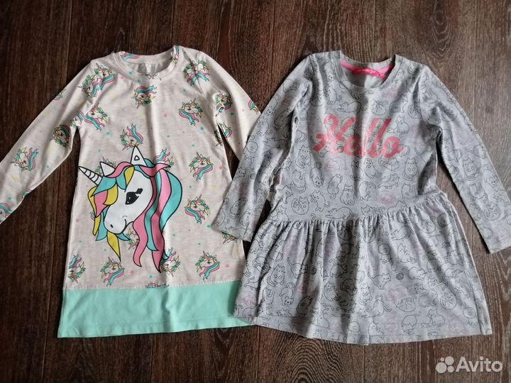 Пакет вещей для девочки