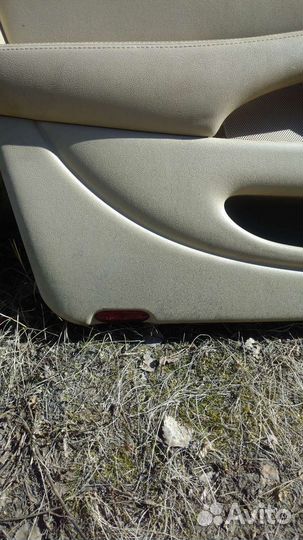 Обшивка двери Jaguar X-type