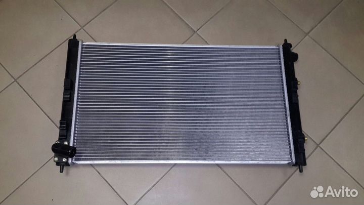 Радиатор охлаждения Mitsubishi Lancer 10 1.5 AT MT
