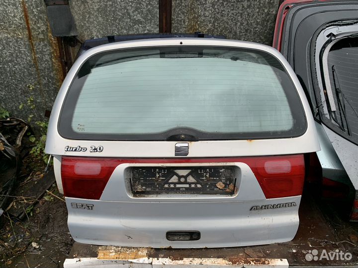 Дверь багажника Seat Alhambra 1996-2000г