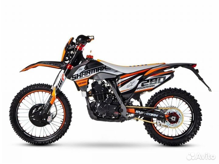 Мотоцикл эндуро Sharmax Power Max 280 PR (ST)