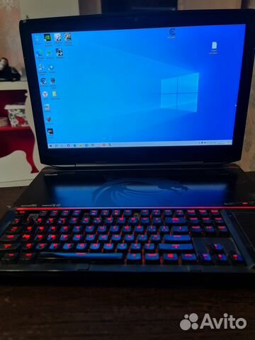 Игровой ноутбук msi GT80 2QE купить в Барнауле | Электроника | Авито