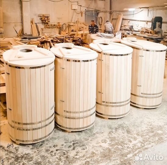 Фитобочка овальная (арт. 1110.26)