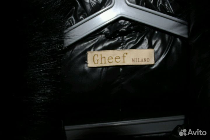 Зимний пуховик