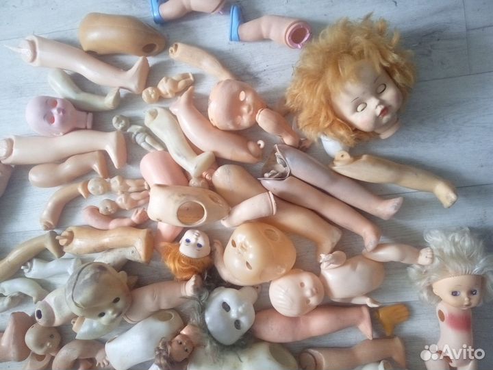 Запчасти для кукол СССР. Часть 42