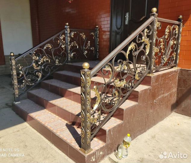 Кованые перила