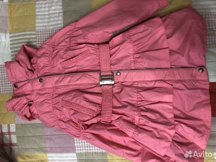 Плащ для девочки 128
