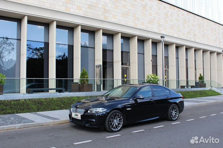 BMW 5 серия 2.0 AT, 2012, 116 500 км