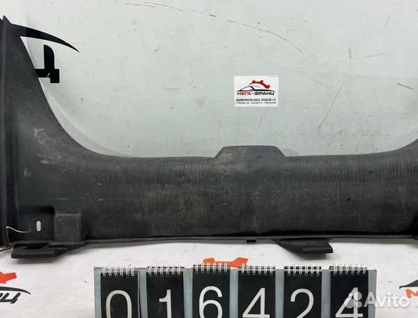 Обшивка багажника Peugeot 407 седан RFJ (EW10A)