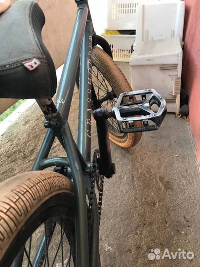 Трюковой велосипед bmx б/у