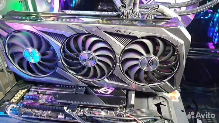 Asus ROG strix RTX 3080 TI 12GB