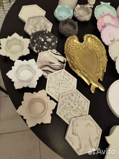 Декор из гипса брак