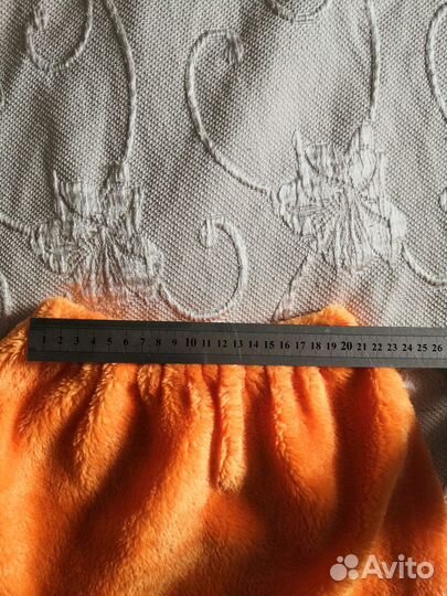 Костюм лисички для девочки