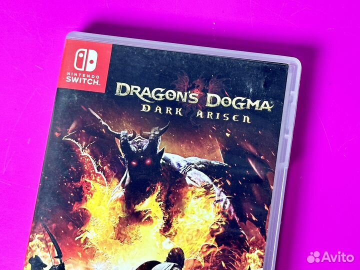 Dragon’s Dogma Dark Arisen (Nintendo Switch)