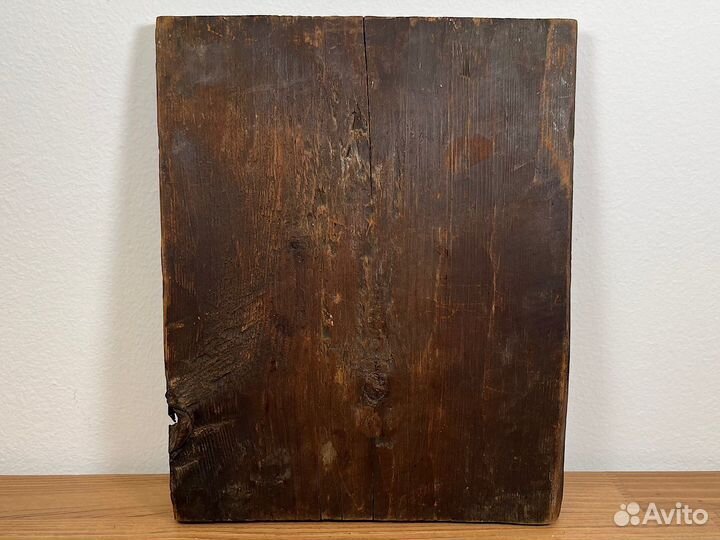 Икона старинная Феодор Стратилат