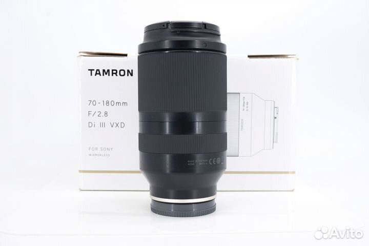 Tamron 70-180mm f/2.8 Di III VXD Sony E хор.сост