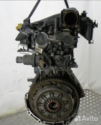 Двигатель Renault Megane 1.6 K4M9766