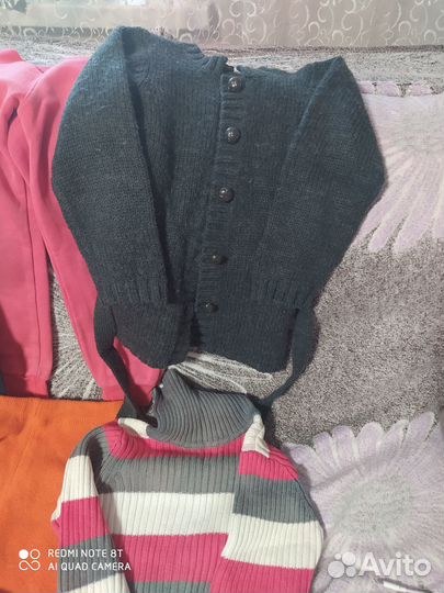 Детские вещи пакетом для девочек