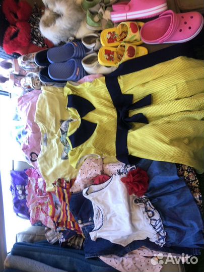 Детская одежда пакетом