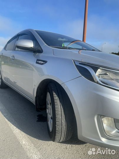 Kia Rio 1.6 AT, 2012, 262 160 км