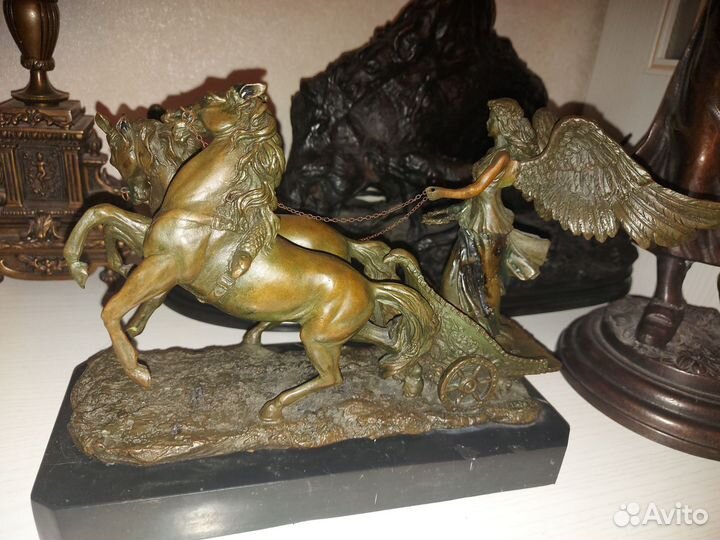 Каслинское литье (бронзовая) Росси 2005 г