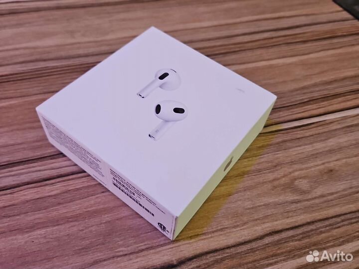 Apple airpods 3 оригинал