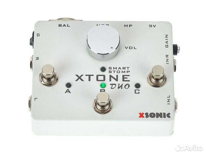 Xsonic Xtone Duo гитарный USB-аудиоинтерфейс