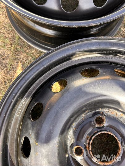 Диски r 15 с кия рио