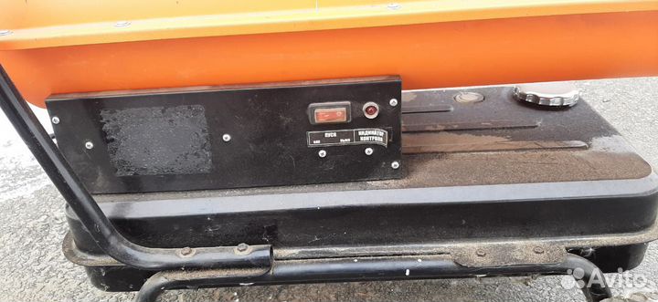 Тепловая пушка дизельная