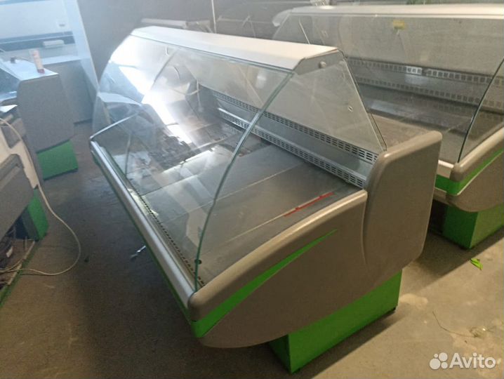 Холодильная витрина бу