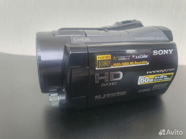 Видеокамера Sony HDR SR11E 60 гб