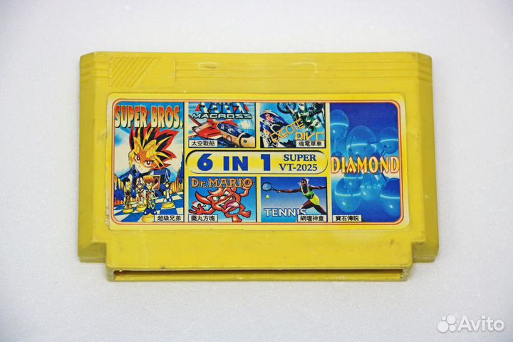 Картриджы Dendy / Sega